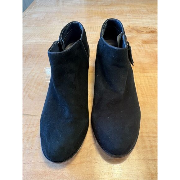 Vionic Joy Serena Suede Ankle Boots - Picture 3 of 6